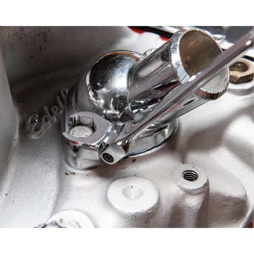 Gearwrench 81910 Jeu de cl&eacute;s, Raccord conique/T&ecirc;te articul&eacute;e, 5 morceaux, Imp&eacute;rial