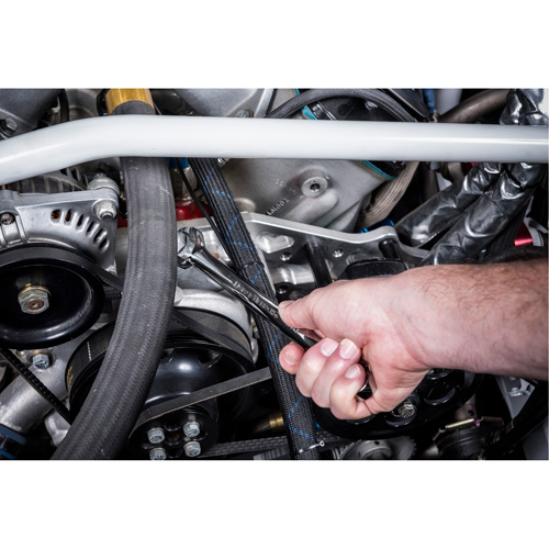 Gearwrench 81917 12-Point Long Pattern Wrench Set, Combination, 18 Pieces, Imperial