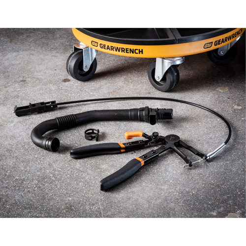 Gearwrench 82115 Pince &agrave; collier de serrage avec c&acirc;ble