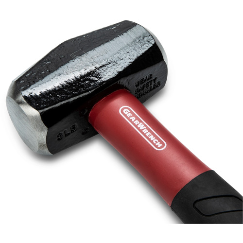 Gearwrench 82255 Marteau de perçage, 3 lb, Prise en Fibre de verre, 11" lo