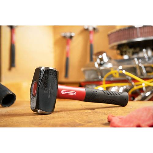 Gearwrench 82255 Marteau de perçage, 3 lb, Prise en Fibre de verre, 11" lo