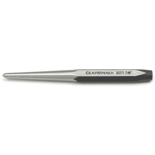 Gearwrench 82270 Centre Punch, 5-32" Dia., 3/8" Stock Size, 5" L