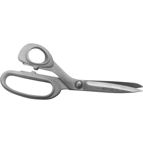 Klein Cutlery 7135 Ciseaux droits, Longueur de coupe de 2", Poign&eacute;e Anneaux