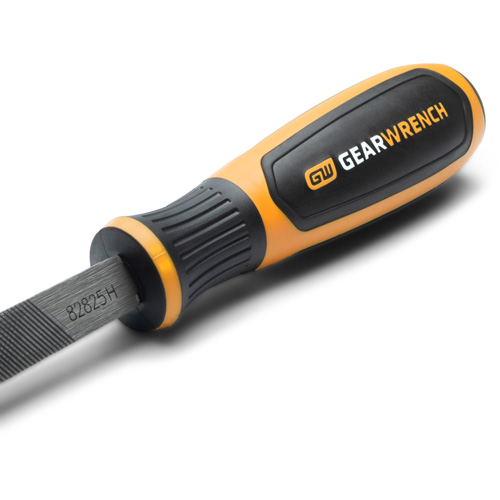 Gearwrench 82820H Jeu de limes b&acirc;tardes de 8", 4 pi&egrave;ces