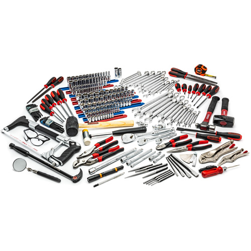 Gearwrench 83091 Career Builder TEP Starter Set, 238 Pieces