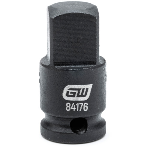 Gearwrench 84903 Jeu de douilles universelles &agrave; 6 pans SAE/m&eacute;triques, 71 Mcx, Chocs, Prise de 1/4", Profond