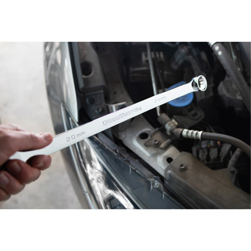 Gearwrench 85987 72-Tooth 12 Point XL GearBox Metric Wrench Add-On Set, Ratcheting Box, 5 Pieces, Metric