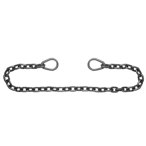Campbell T0213505 Construction Chain, 5/16" x 4' (1.2 m) L, Grade 30, 1700 lbs. (0.85 tons) Load Capacity