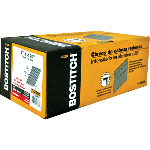 Stanley Bostitch S10D-FH Clous &agrave; charpente en bande