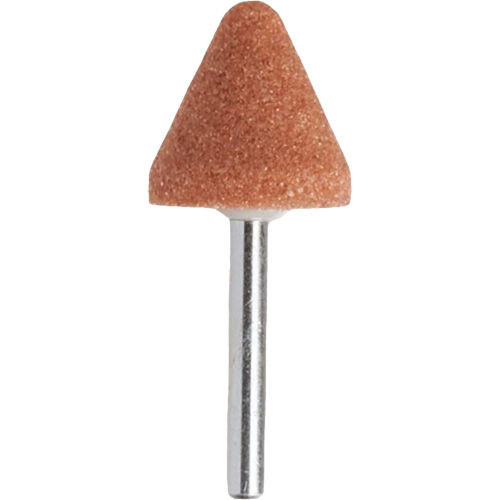 Dremel 941 Grande meule conique en oxyde d'aluminium d'un diam&egrave;tre de 5/8"