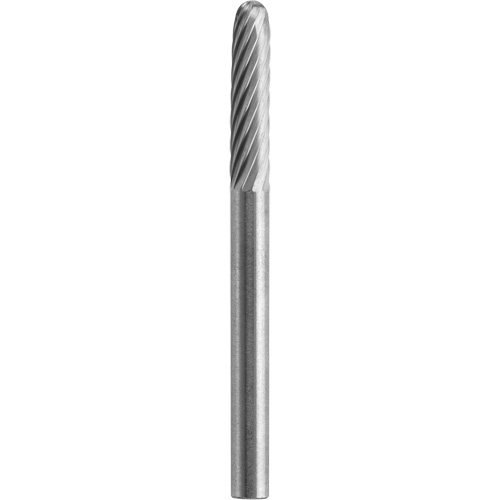 Dremel 9903 M&egrave;che &agrave; sculpter en carbure de tungst&egrave;ne &agrave; bout sph&eacute;rique, diam&egrave;tre 1/8"