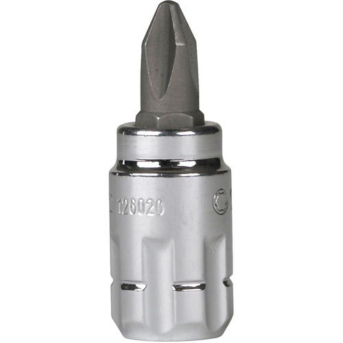 Gearwrench 890040 Jeu de douilles &agrave; embouts SAE/m&eacute;triques Pass-Thru, Hexagonale/Phillips/Fente/Torx, Prise 1/4"/3/8", 39 mrcx