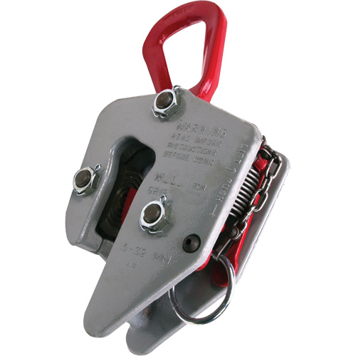 Campbell 6420705 Locking E Plate Clamp, 16000 lbs. (8 tons), 1/2" - 2-1/2" Jaw Opening