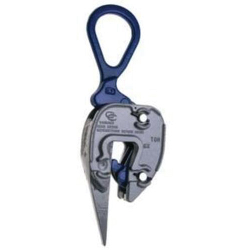 Campbell 6423500 Griffe de levage &agrave; pointe GX, 1000 lb (0,5 tonne) Charge d'utilisation max., 1/16" - 5/8" Ouverture des m&acirc;choires