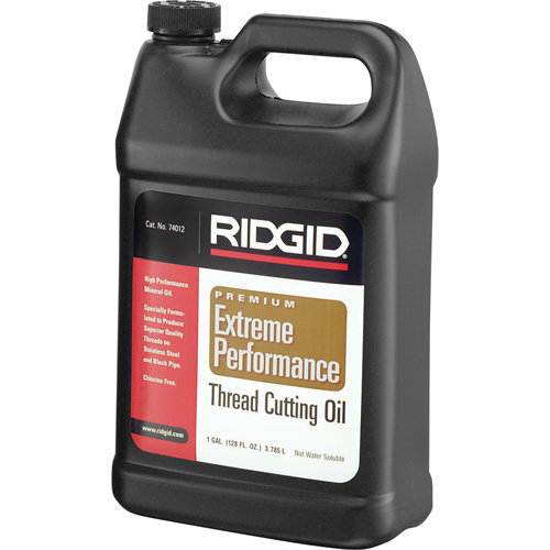 Ridgid 74012 Huile &agrave; fileter &agrave; performance extr&ecirc;me, Bouteille