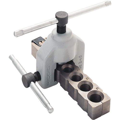 RIDGID No. 345 Manual Flaring Tool With No. 150 Tubing Cutter and Case Kit THX406 (24797) Shop