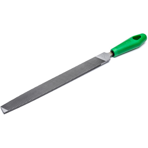 Nicholson By Crescent 21690NN General Purpose Laminate File with Handle, 10", Bastard