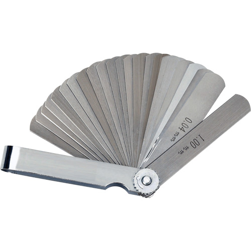 Gearwrench 2274D 25 Blade Metric Feeler Gauge