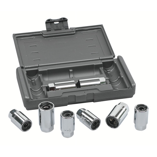 Gearwrench 41760D SAE/Metric Stud Removal Set, 8 Pieces