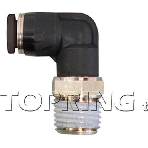 Topring 42.615 Coude pivotant, 6 mm, Laiton, Filetage BSPT