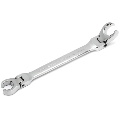 Gearwrench 81911D Wrench Set, Flare Nut/Flex Head, 6 Pieces, Metric