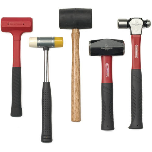 Gearwrench 82303D Hammer & Mallet Set, 5 Pieces
