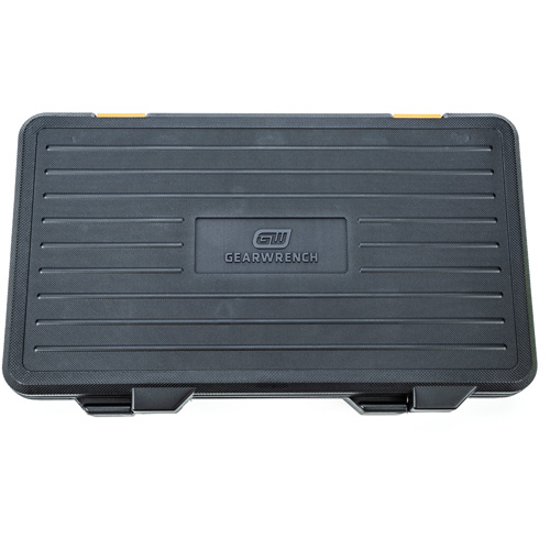 Gearwrench 83001D Jeu d'outils pour m&eacute;caniciens &agrave; 6 et 12 pans standards et profonds de 1/4", 3/8" et 1/2" SAE/m&eacute;triques