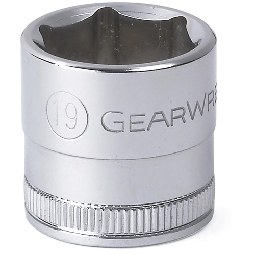 Gearwrench 83001D Jeu d'outils pour m&eacute;caniciens &agrave; 6 et 12 pans standards et profonds de 1/4", 3/8" et 1/2" SAE/m&eacute;triques