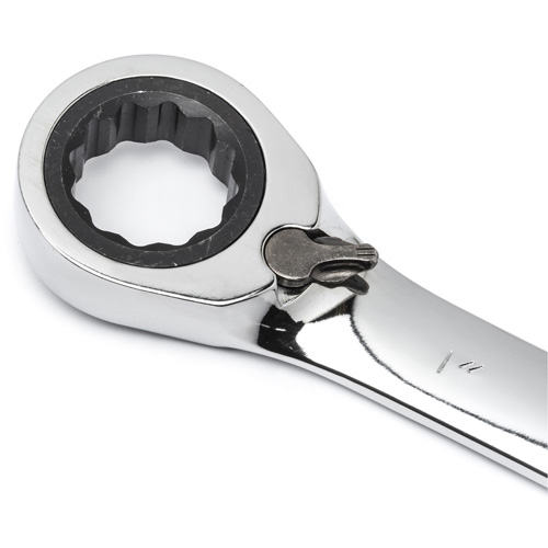 Gearwrench 9509N 72-Tooth 12 Point Reversible Ratcheting SAE Wrench Set, Combination, 13 Pieces, Imperial