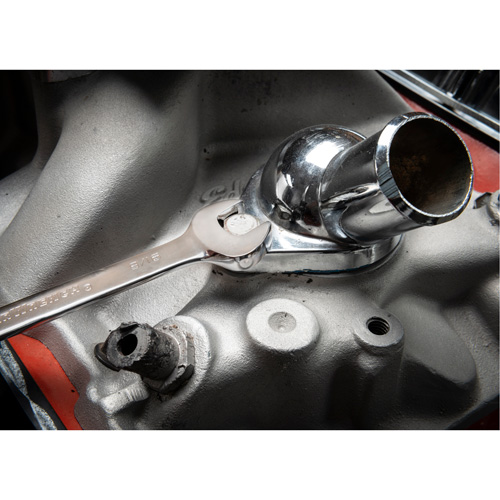 Gearwrench 9509N 72-Tooth 12 Point Reversible Ratcheting SAE Wrench Set, Combination, 13 Pieces, Imperial