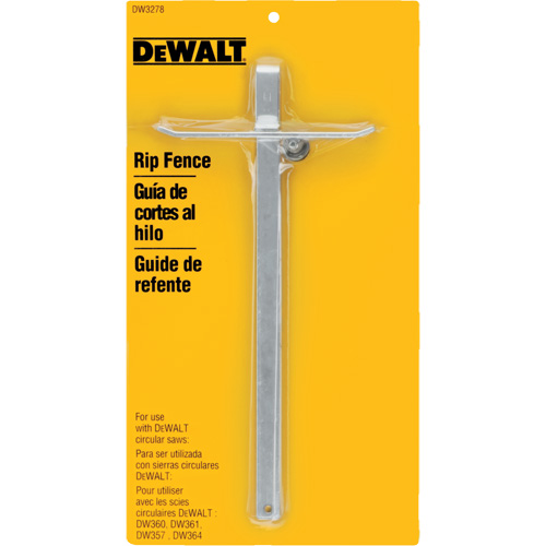 DEWALT DW3278 Guide de refend pour scie circulaire