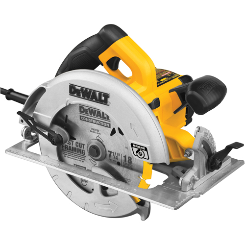 DEWALT DWE575SB 7 1/4" Circular Saws With High Strength Base