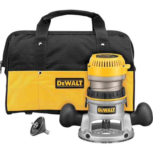 DEWALT DW616K Fixed Base Router Kit