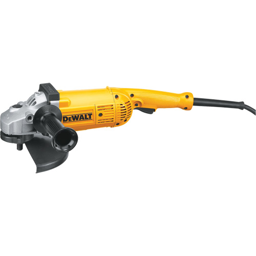 DEWALT D28499X Grande meuleuse d'angle, 7"/9", 120 V, 15 A, 6000 Tr/min