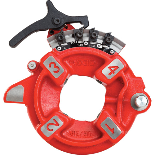 Ridgid 84532 1" - 2" Semi-Automatic Die Head