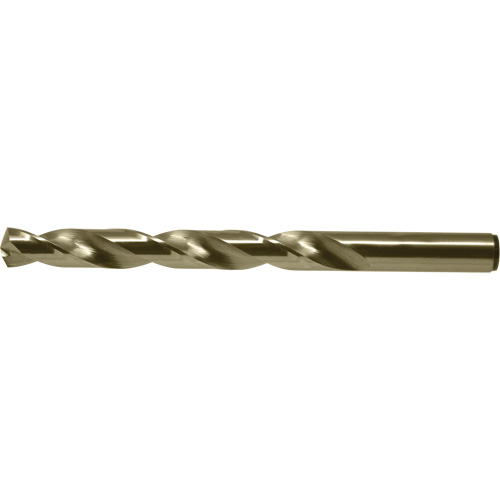 Chicago-Latrobe 46613 Heavy-Duty Jobber Drill Bit, Cobalt, 13/64", 3-5/8" L, 2-7/16" Flute, 135° Point Angle