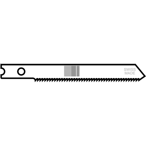 Milwaukee 48-42-2160 Jigsaw Blades, Bi-Metal, U-Shank, 2-3/4" L, 24 TPI
