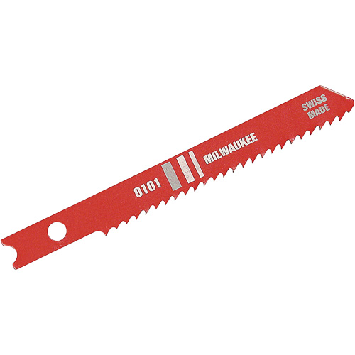 Milwaukee YY373BH-KIT Jig Saw Blade, High Speed Steel, U-Shank, 2-3/4" L, 14 TPI