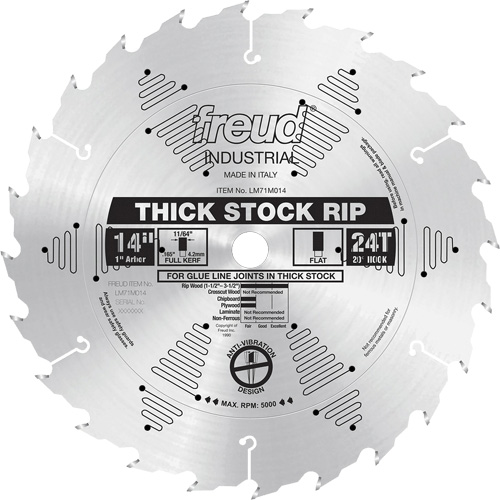 Freud industrial cheap saw blades