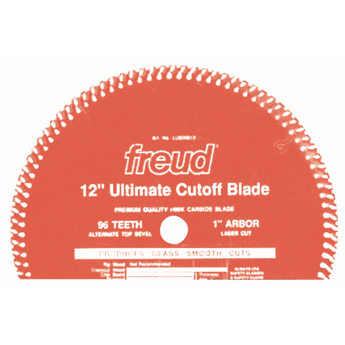 Freud LU85R008 TCS Crosscut & Finishing Industrial Blades, 8", 64 Teeth, Wood Use