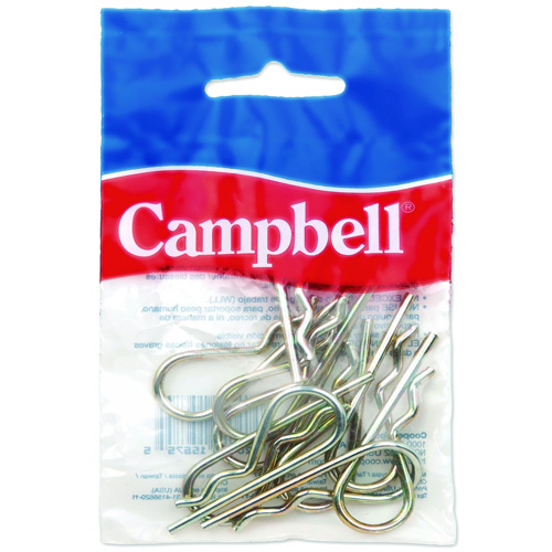 Campbell B3899832 Agrafes pour goupilles d'attelage