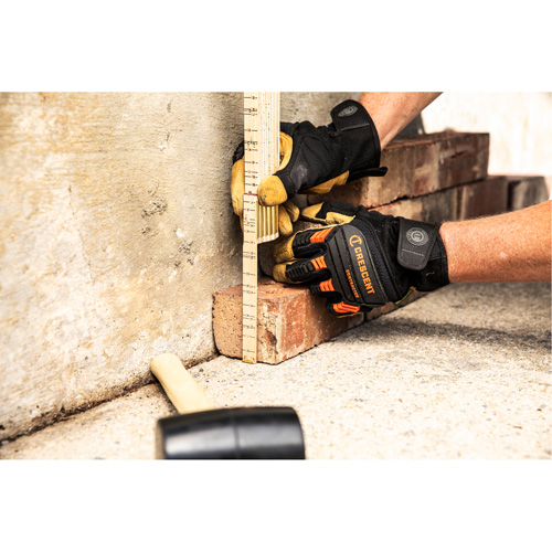 Lufkin By Crescent T656N R&egrave;gle de maçon surdimensionn&eacute; Red End, 6' lo, Bois, Graduations de 1/16"