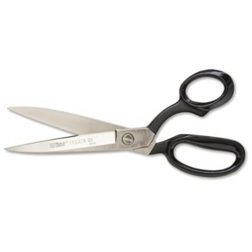 Wiss By Crescent W20 Industrial Shears, 4-3/4" Cut Length, Rings Handle