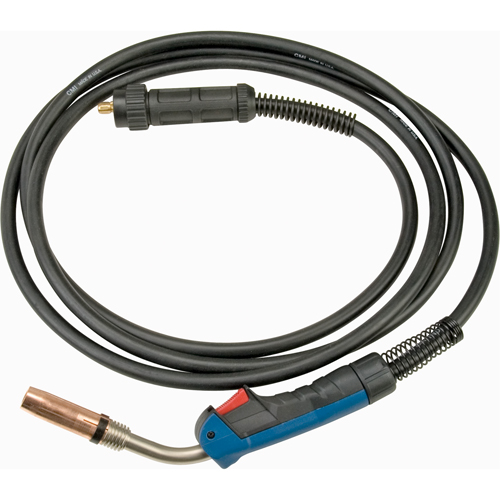 Weld-Mate TTT014 MIG Welding Gun, Binzel&reg; Style, 260 Amperage Rating