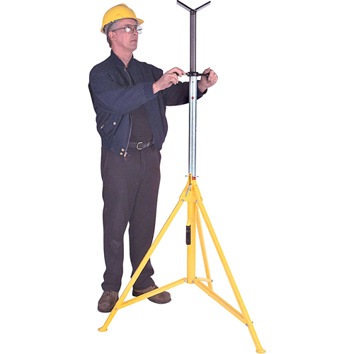 Sumner 3610 Support porte-tuyaux Hi Boy, Capacit&eacute; de chargement 1000 lb