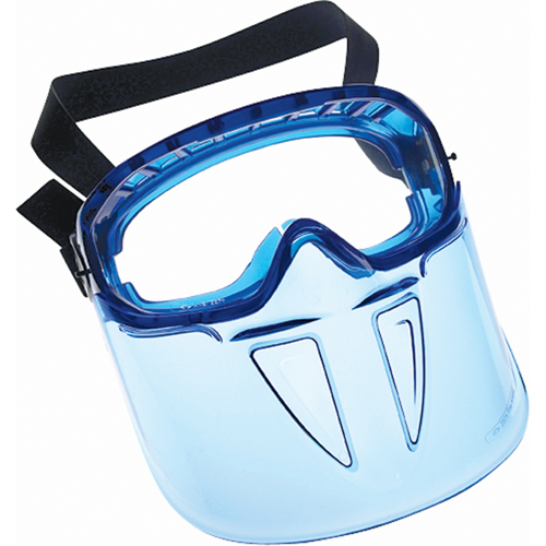 Ansell 18629 KleenGuard V90 Shield Safety Goggles, Clear Lens, Anti-Fog, Indirect Vent