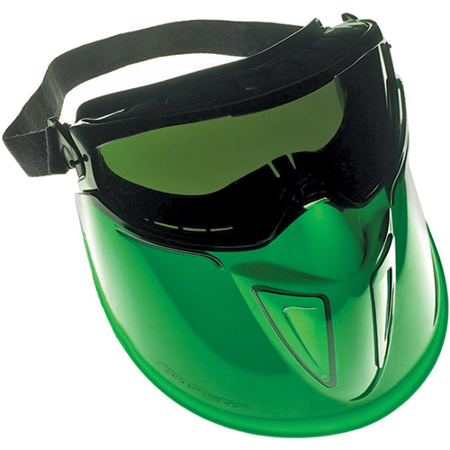 Ansell 18631 Lunettes &agrave; coques de s&eacute;curit&eacute; V90 Shield de KleenGuard, Lentille 3,0, Antibu&eacute;e, Ventilation Indirecte