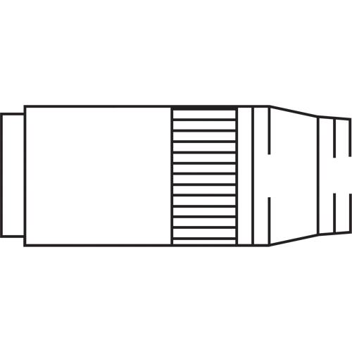 Bernard N-3400C Buse en cuivre s&eacute;rie Centerfire