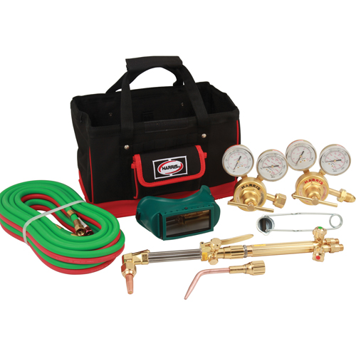 The Harris Products Group 4403235 Pipeliner&reg; Classic Welding & Cutting Outfit with Tool Bag, 6" Cut, 1" Weld