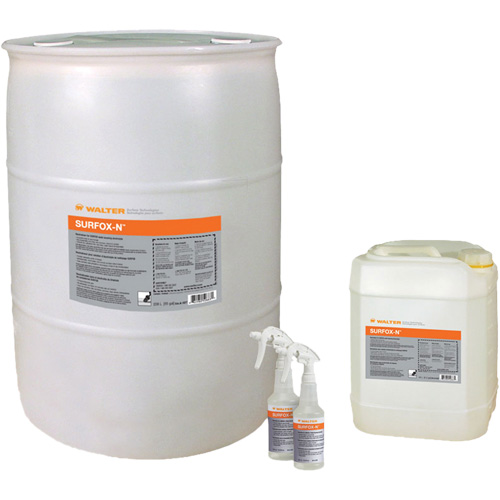 Walter Surface Technologies 54A027 SURFOX-N Weld Cleaner, Jug